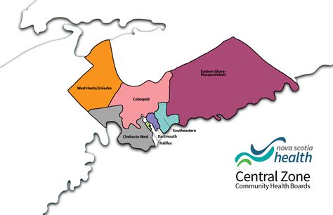 Central Zone Map .
